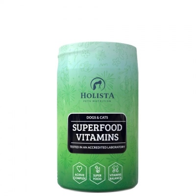 HolistaPet Superfood vitamins