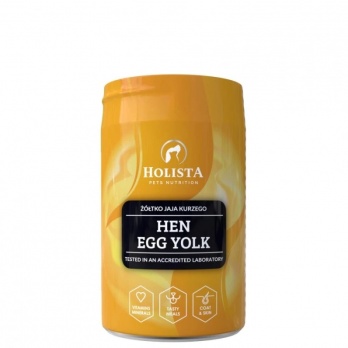 HolistaPets Hen egg yolk