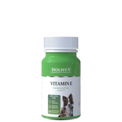 HolistaPets - Vitamin E 90 tablets