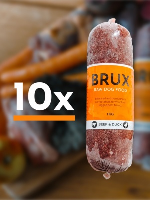 BRUX Liellops/Pīle 10kg (1kg x 10gb)