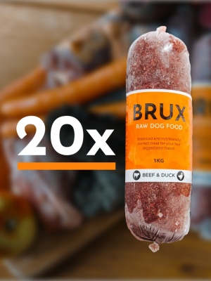 BRUX Liellops/Pīle 20kg (1kg x 20gb)