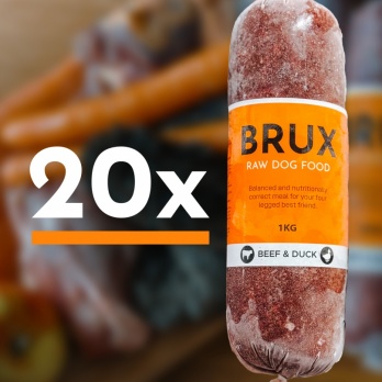 BRUX Liellops/Pīle 20kg (1kg x 20gb)