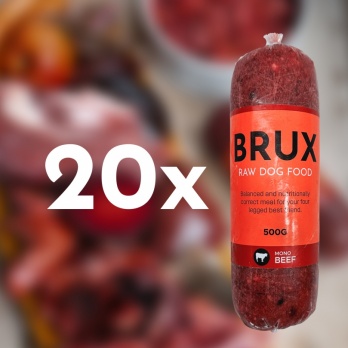 BRUX MONO Liellops 10kg (500g x 20gb)