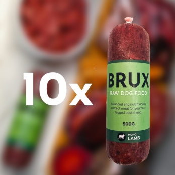 BRUX MONO Lamb 5kg (500g x 10gb)