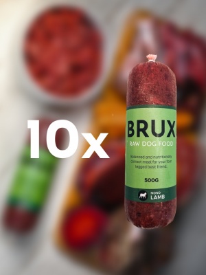 BRUX MONO Lamb 5kg (500g x 10gb)