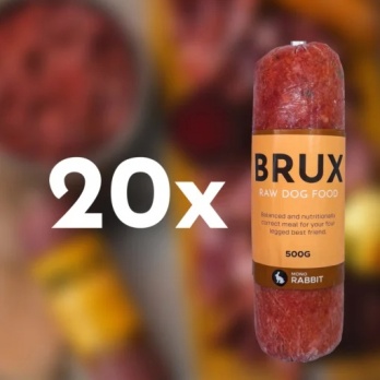 BRUX MONO Trusis 10kg (500g x 20gb)