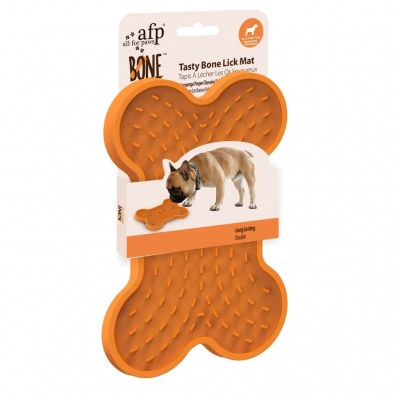 AFP Bone Appetit - Tasty Bone Lick Mat S