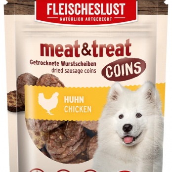 MEATLOVE Meat&Treat COINTS - Chicken 80g