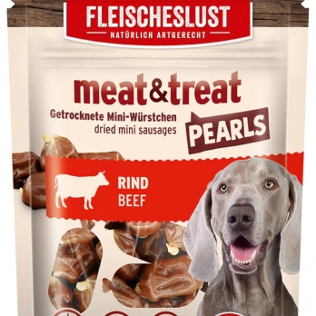 MEATLOVE Meat&Treat PEARLS - Говядина 100g