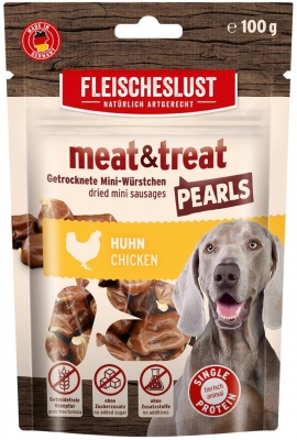 MEATLOVE Meat&Treat PEARLS - Chicken 100g