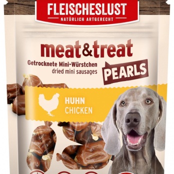 MEATLOVE Meat&Treat PEARLS - Chicken 100g