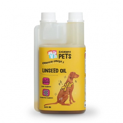 Excellent Pets Linsēklu eļļa 500ml