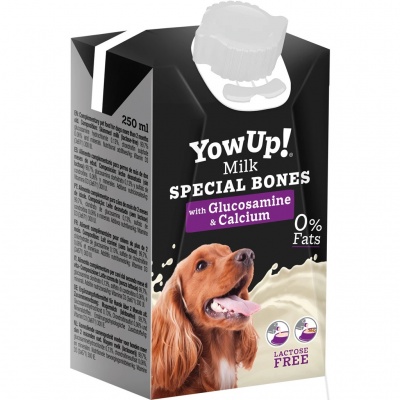 YowUp! Milk for dogs!