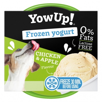 YowUp! Frozen Yoghurt "Chicken with Apple"