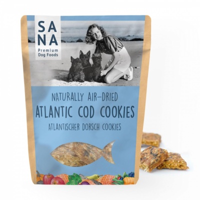 Sana Cod Cookies 100g