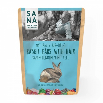 Sana Rabbit Ears with Hair 200g