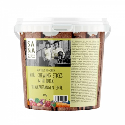 Sana Vital Duck Chewing Sticks 500g