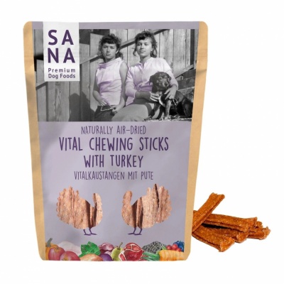 Sana Vital Turkey chewing sticks 150g