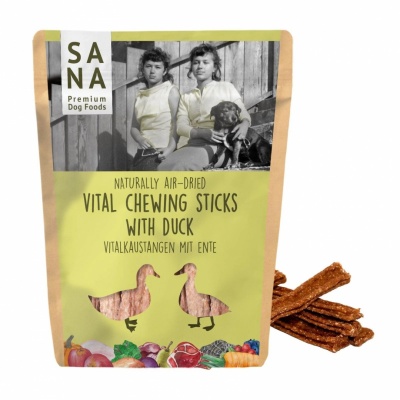 Sana Vital Duck Chewing Sticks 150g