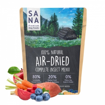 Sana Dried fresh food with insects 1kg