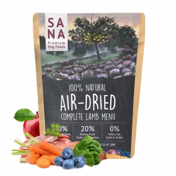 Sana Dried fresh food with lamb 2,5kg