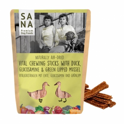 Sana Vital Duck with glucosamine & green lipped mussel chewing 150g