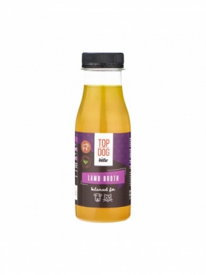 Top Dog Bistro lamb broth 250ml