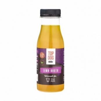 Top Dog Bistro lamb broth 250ml