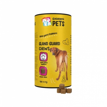 Excellent Pets Gland Guard Chews 60x4g