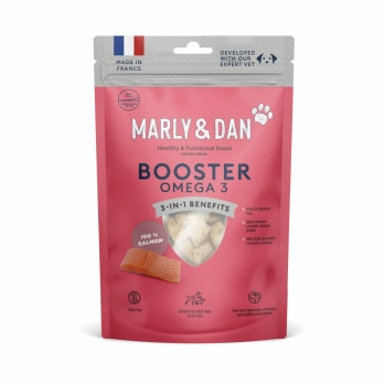 Marly & Dan "Booster Omega 3" Suņiem gardumi 50g